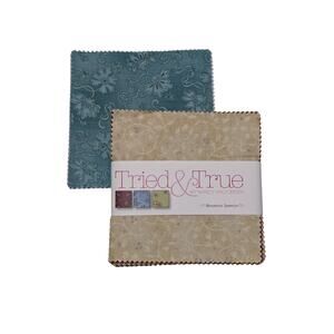 90 Charm Squares from 2 Charm Packs by Nancy Halvorsen for Benartex